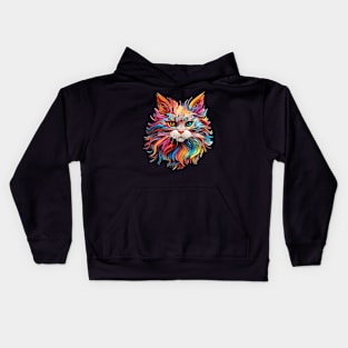 Cat Lover Kids Hoodie